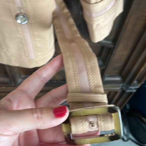 White House Black Market light weight jacket size 10 in mint condition. - Picture 8 of 17